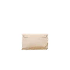 Love Moschino Beige Polyethylene Women Crossbody Bag -  Luxury Cross Body Bag for Women -  Love Moschino.