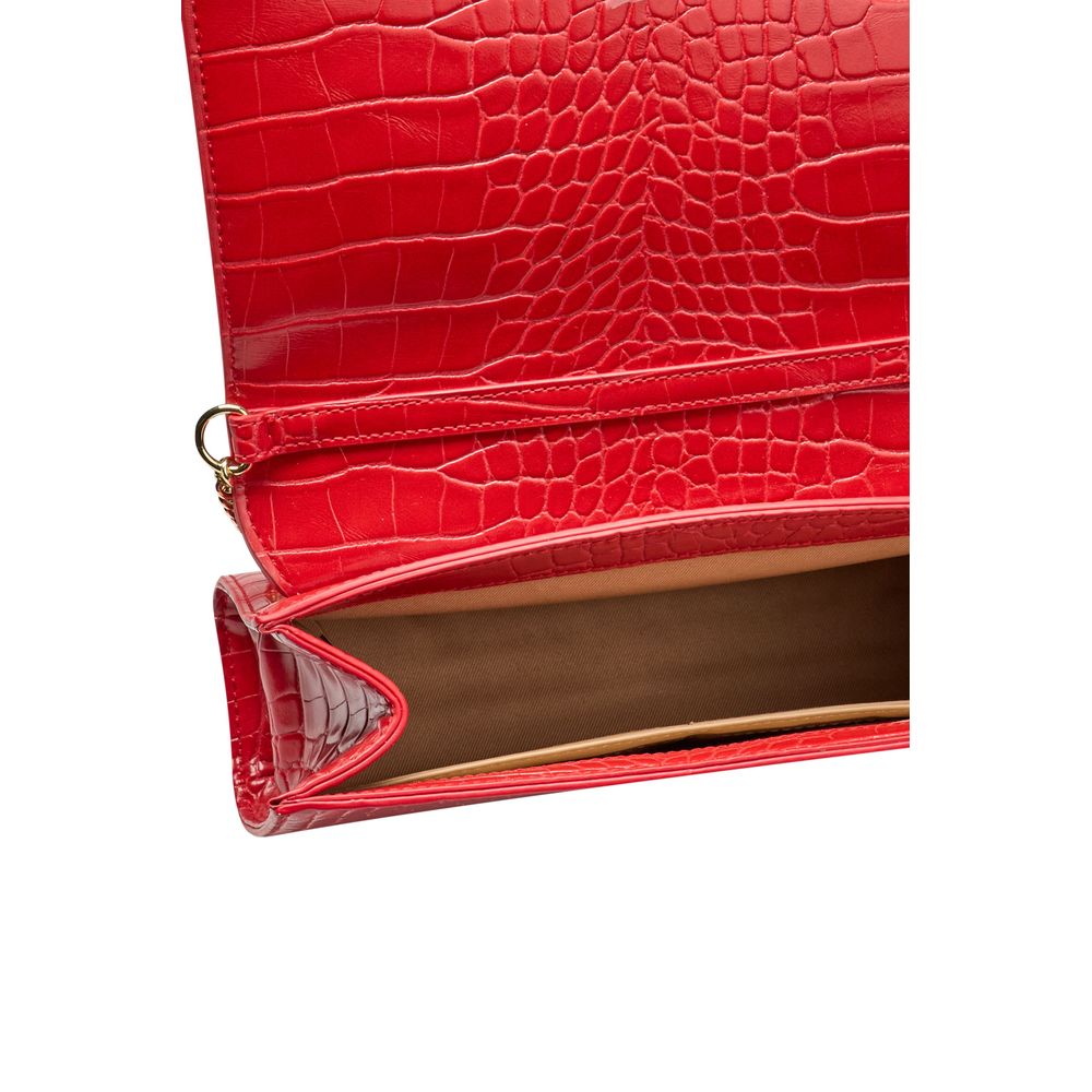Love Moschino Red Polyethylene Women Crossbody Bag -  Luxury Cross Body Bag for Women -  Love Moschino.