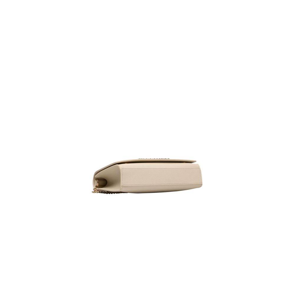 Love Moschino Beige Polyethylene Women Crossbody Bag -  Luxury Cross Body Bag for Women -  Love Moschino.