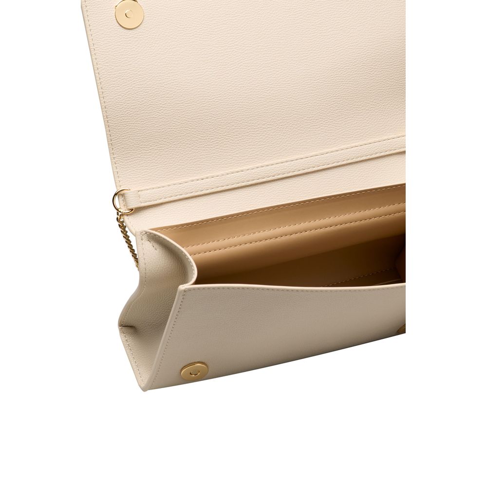 Love Moschino Beige Polyethylene Women Crossbody Bag -  Luxury Cross Body Bag for Women -  Love Moschino.