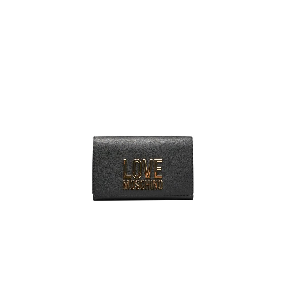 Love Moschino Black Polyethylene Women Crossbody Bag -  Luxury Cross Body Bag for Women -  Love Moschino.