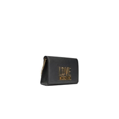 Love Moschino Black Polyethylene Women Crossbody Bag -  Luxury Cross Body Bag for Women -  Love Moschino.