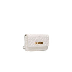 Love Moschino White Polyethylene Women Crossbody Bag -  Luxury Cross Body Bag for Women -  Love Moschino.