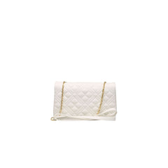 Love Moschino White Polyethylene Women Crossbody Bag -  Luxury Cross Body Bag for Women -  Love Moschino.