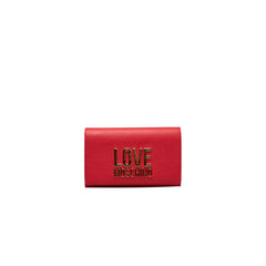 Love Moschino Red Polyethylene Women Crossbody Bag -  Luxury Cross Body Bag for Women -  Love Moschino.