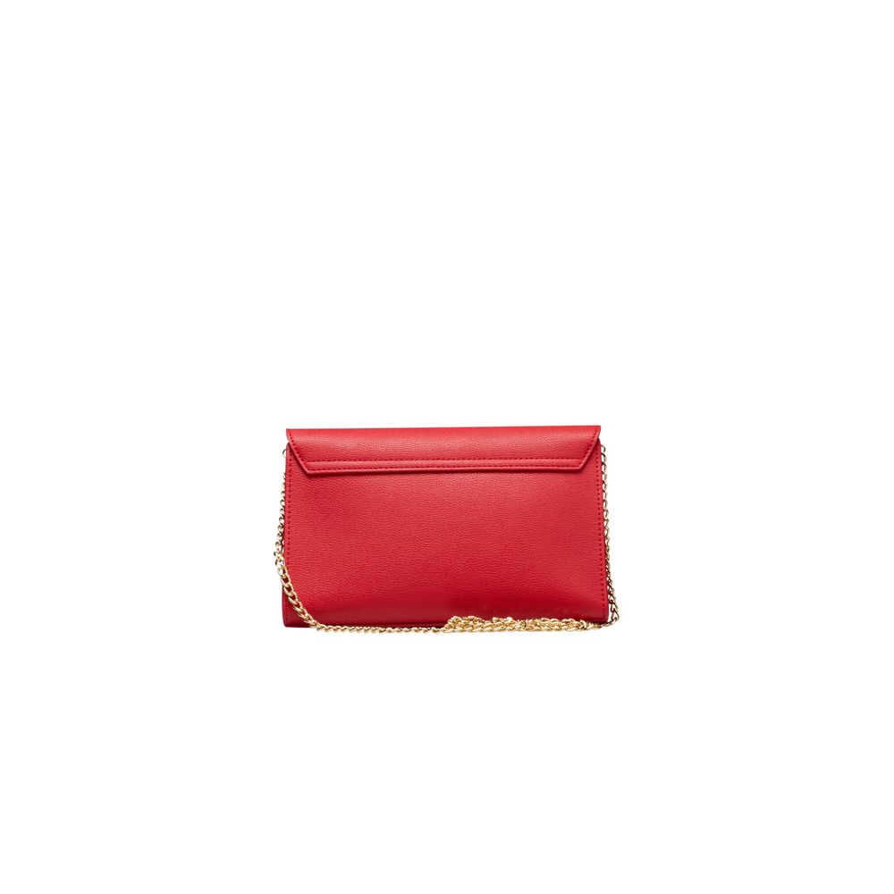 Love Moschino Red Polyethylene Women Crossbody Bag -  Luxury Cross Body Bag for Women -  Love Moschino.