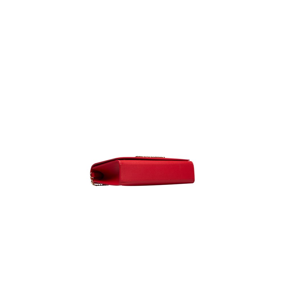 Love Moschino Red Polyethylene Women Crossbody Bag -  Luxury Cross Body Bag for Women -  Love Moschino.