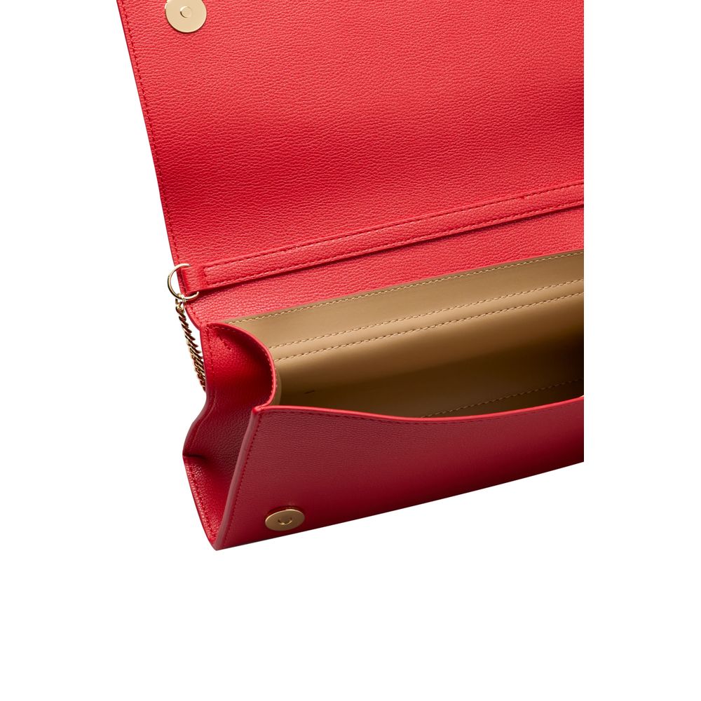 Love Moschino Red Polyethylene Women Crossbody Bag -  Luxury Cross Body Bag for Women -  Love Moschino.