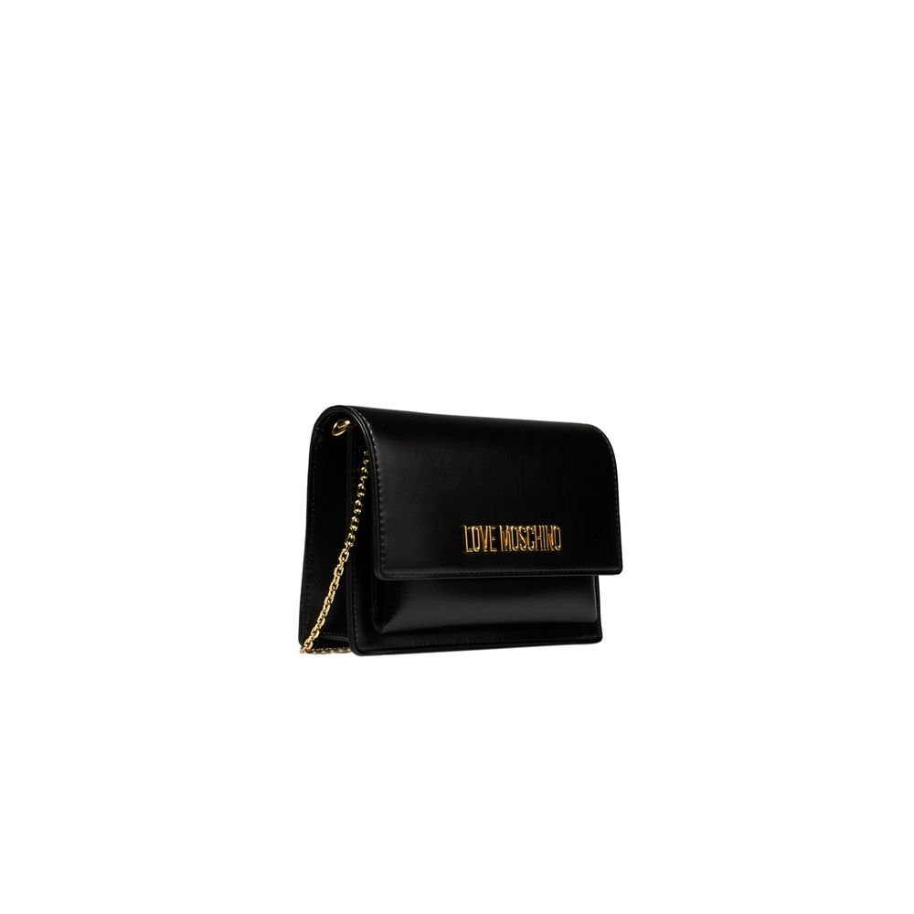 Love Moschino "Black Polyethylene Women Crossbody Bag" -  Luxury Cross Body Bag for Women -  Love Moschino.