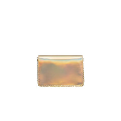 Love Moschino Gold Polyethylene Women Crossbody Bag -  Luxury Cross Body Bag for Women -  Love Moschino.