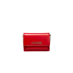 Love Moschino Red Polyethylene Women Crossbody Bag -  Luxury Cross Body Bag for Women -  Love Moschino.