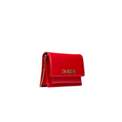 Love Moschino Red Polyethylene Women Crossbody Bag -  Luxury Cross Body Bag for Women -  Love Moschino.