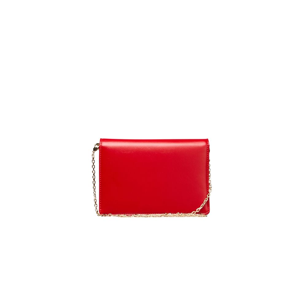 Love Moschino Red Polyethylene Women Crossbody Bag -  Luxury Cross Body Bag for Women -  Love Moschino.