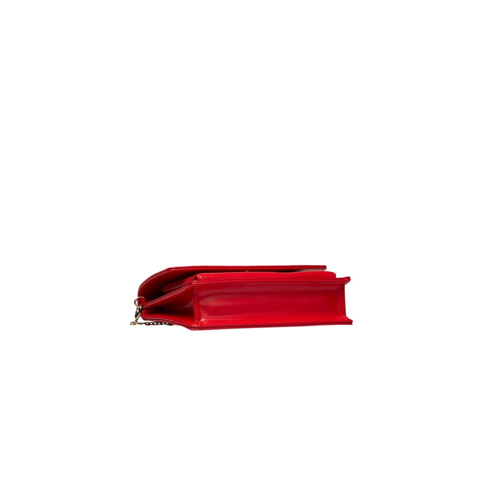 Love Moschino Red Polyethylene Women Crossbody Bag -  Luxury Cross Body Bag for Women -  Love Moschino.