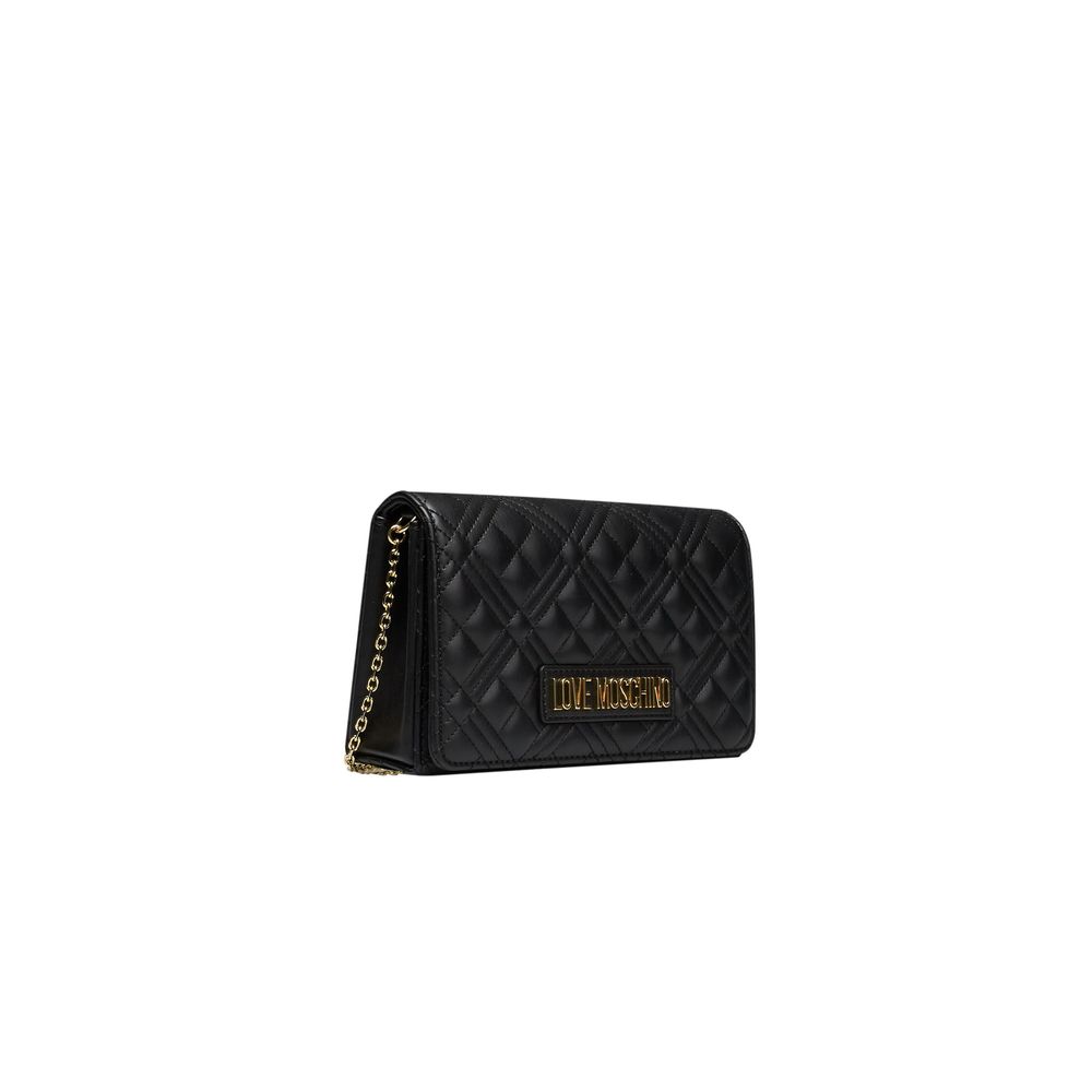 Love Moschino Black Polyethylene Women Crossbody Bag -  Luxury Cross Body Bag for Women -  Love Moschino.