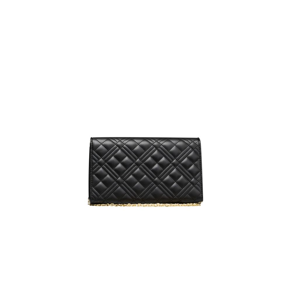 Love Moschino Black Polyethylene Women Crossbody Bag -  Luxury Cross Body Bag for Women -  Love Moschino.