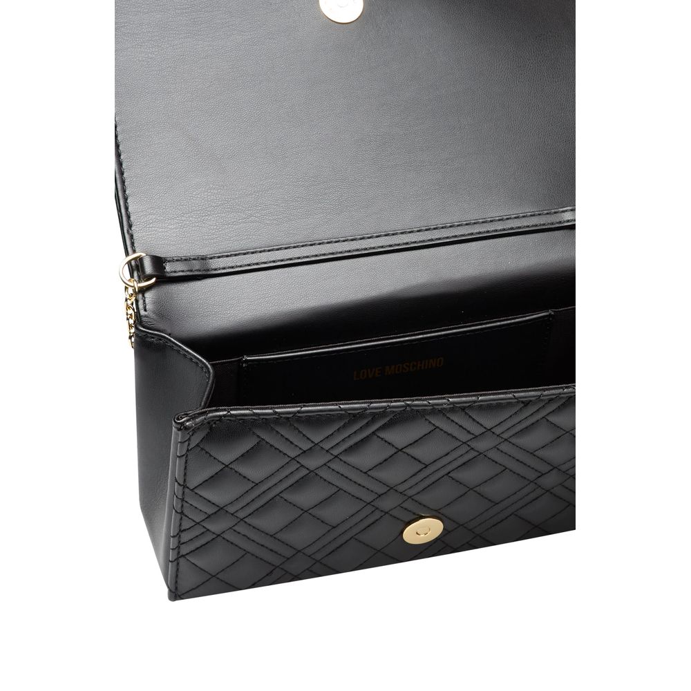 Love Moschino Black Polyethylene Women Crossbody Bag -  Luxury Cross Body Bag for Women -  Love Moschino.