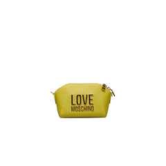 Love Moschino Yellow Polyethylene Women Crossbody Bag -  Luxury Cross Body Bag for Women -  Love Moschino.