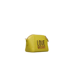 Love Moschino Yellow Polyethylene Women Crossbody Bag -  Luxury Cross Body Bag for Women -  Love Moschino.