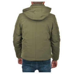Yes Zee Green Nylon Jacket -   -  Yes Zee.