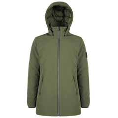 Yes Zee Green Nylon Jacket -   -  Yes Zee.
