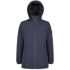 Yes Zee Blue Nylon Jacket -   -  Yes Zee.