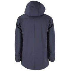 Yes Zee Blue Nylon Jacket -   -  Yes Zee.