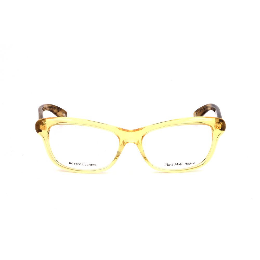 Bottega Veneta Orange Acetate Frames -   -  Bottega Veneta.