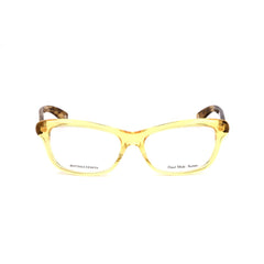 Bottega Veneta Orange Acetate Frames -   -  Bottega Veneta.