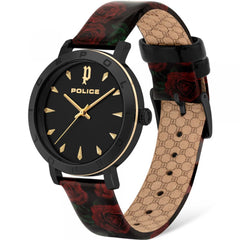 Police Red Stainless Steel Watch -   -  Police.