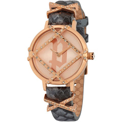 Police Gray Leather Watch -   -  Police.