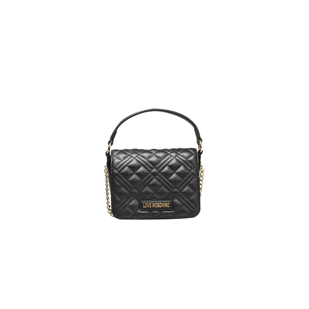 Love Moschino Black Polyethylene Women Handbag -   -  Love Moschino.