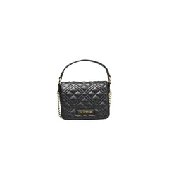 Love Moschino Black Polyethylene Women Handbag -   -  Love Moschino.