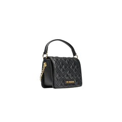 Love Moschino Black Polyethylene Women Handbag -   -  Love Moschino.