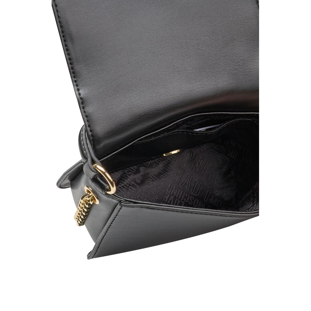 Love Moschino Black Polyethylene Women Handbag -   -  Love Moschino.