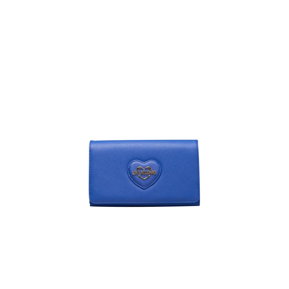 Love Moschino Blue Polyethylene Women Crossbody Bag -  Luxury Cross Body Bag for Women -  Love Moschino.