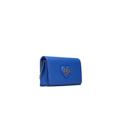 Love Moschino Blue Polyethylene Women Crossbody Bag -  Luxury Cross Body Bag for Women -  Love Moschino.