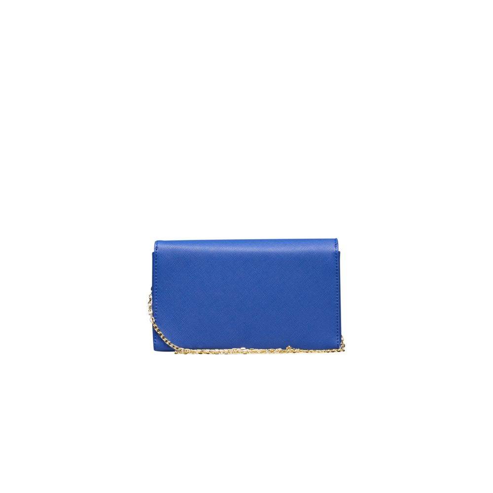 Love Moschino Blue Polyethylene Women Crossbody Bag -  Luxury Cross Body Bag for Women -  Love Moschino.