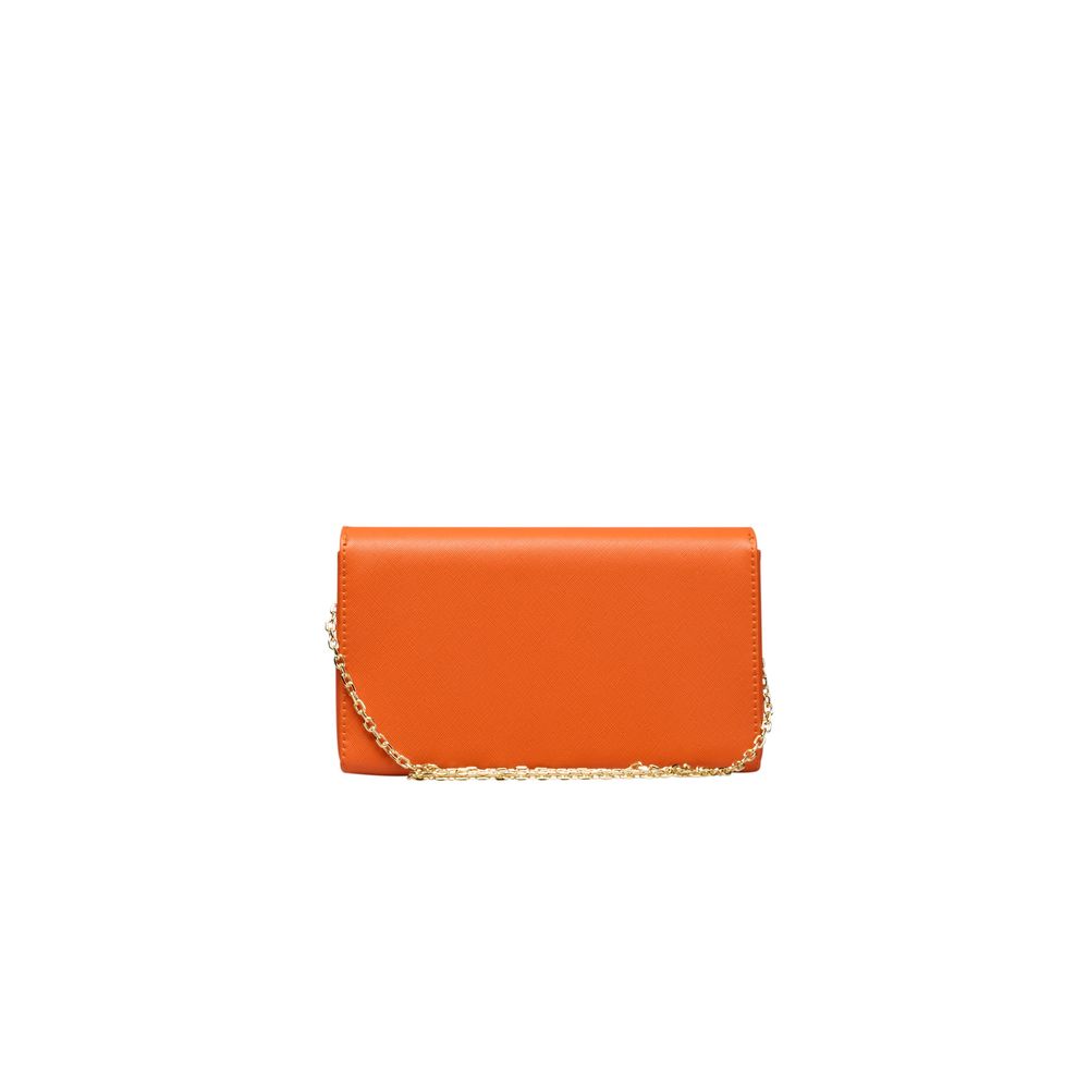 Love Moschino Orange Polyethylene Women Crossbody Bag -  Luxury Cross Body Bag for Women -  Love Moschino.