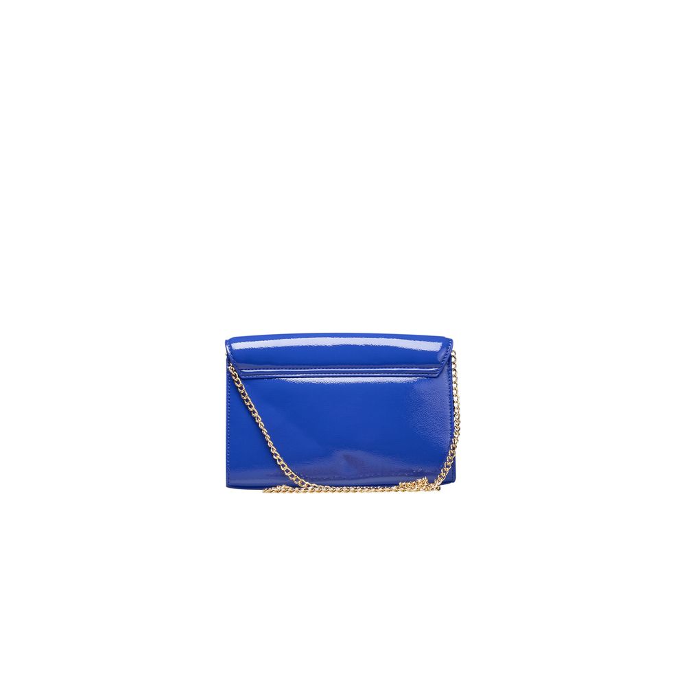 Love Moschino Blue Polyethylene Women Crossbody Bag -  Luxury Cross Body Bag for Women -  Love Moschino.