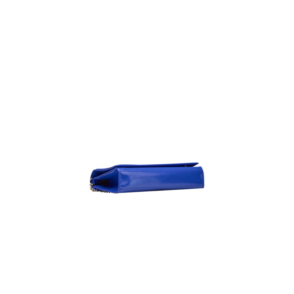 Love Moschino Blue Polyethylene Women Crossbody Bag -  Luxury Cross Body Bag for Women -  Love Moschino.
