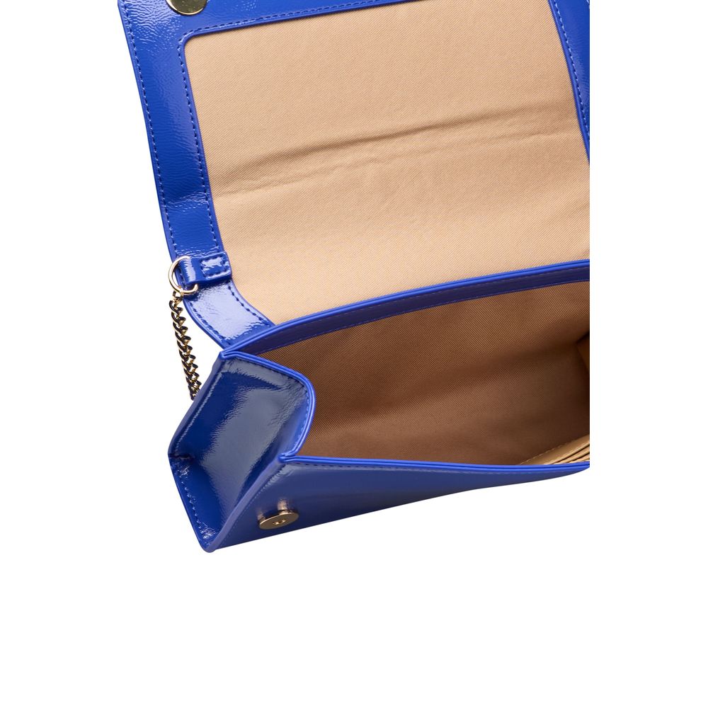 Love Moschino Blue Polyethylene Women Crossbody Bag -  Luxury Cross Body Bag for Women -  Love Moschino.
