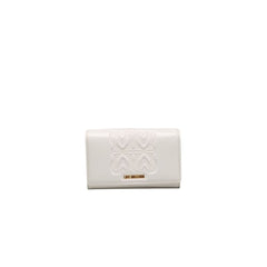 Love Moschino White Polyethylene Women Crossbody Bag -  Luxury Cross Body Bag for Women -  Love Moschino.