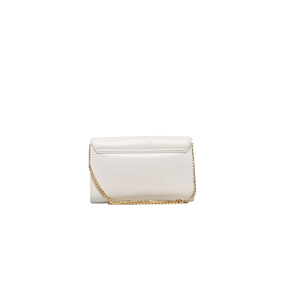 Love Moschino White Polyethylene Women Crossbody Bag -  Luxury Cross Body Bag for Women -  Love Moschino.