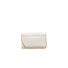 Love Moschino White Polyethylene Women Crossbody Bag -  Luxury Cross Body Bag for Women -  Love Moschino.