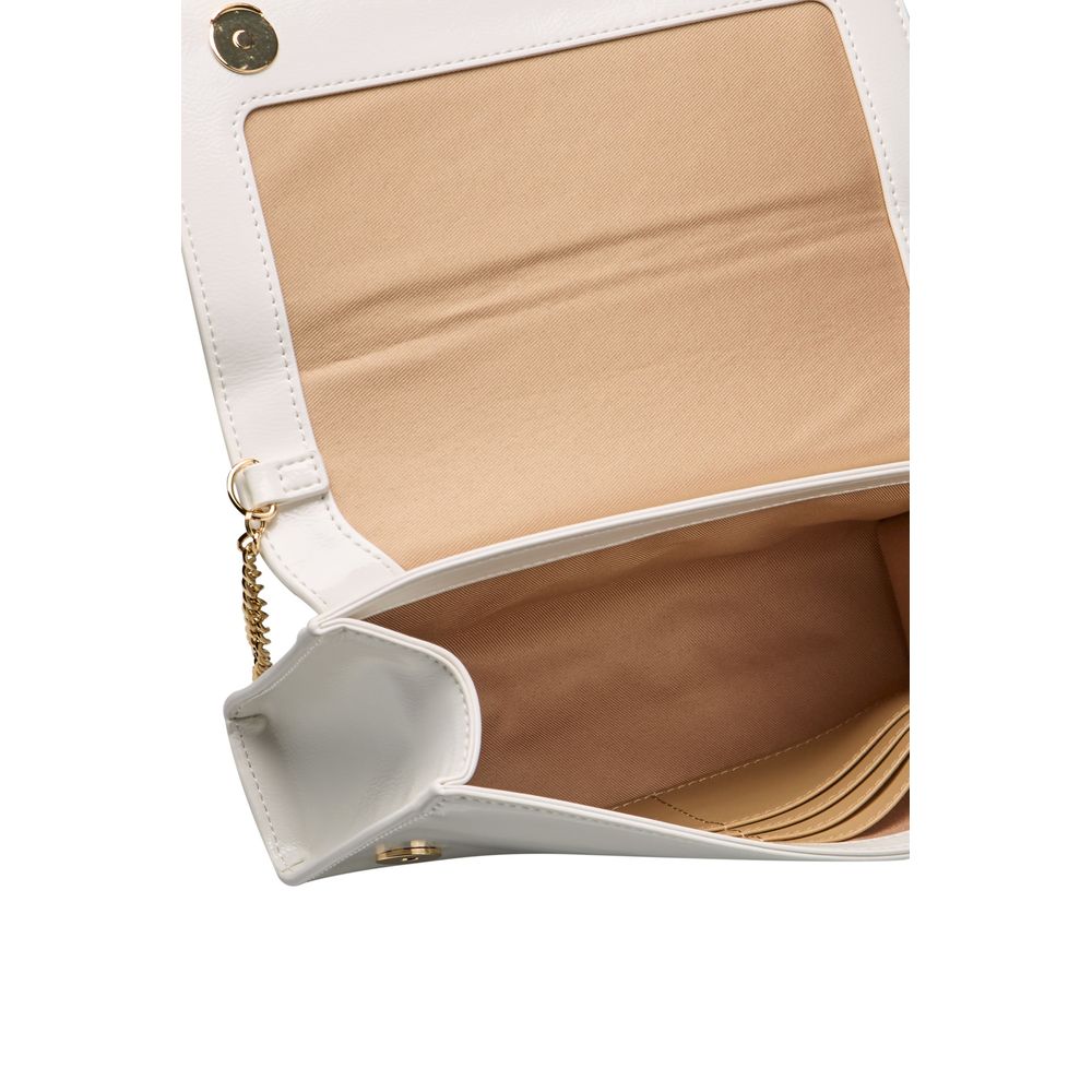 Love Moschino White Polyethylene Women Crossbody Bag -  Luxury Cross Body Bag for Women -  Love Moschino.