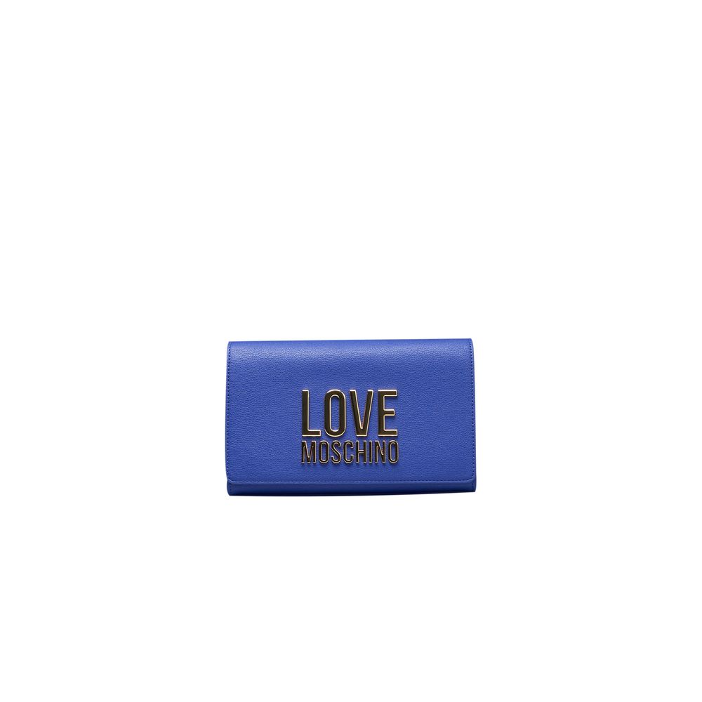 Love Moschino Blue Polyethylene Women Crossbody Bag -  Luxury Cross Body Bag for Women -  Love Moschino.