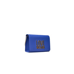 Love Moschino Blue Polyethylene Women Crossbody Bag -  Luxury Cross Body Bag for Women -  Love Moschino.