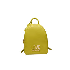 Love Moschino Yellow Polyethylene Women Backpack -  Luxury Backpacks for Women -  Love Moschino.