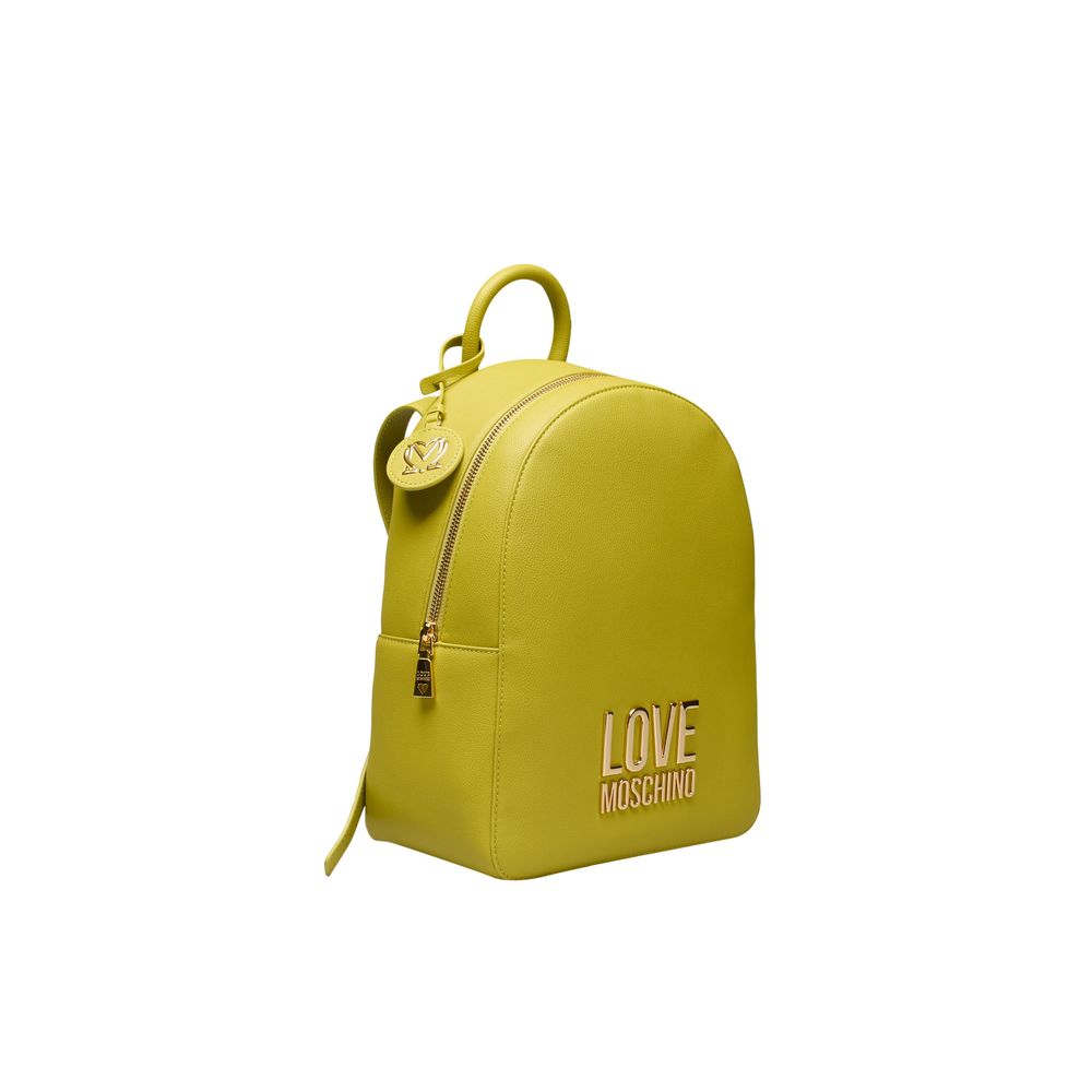 Love Moschino Yellow Polyethylene Women Backpack -  Luxury Backpacks for Women -  Love Moschino.